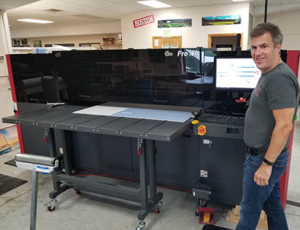 flatbed printer